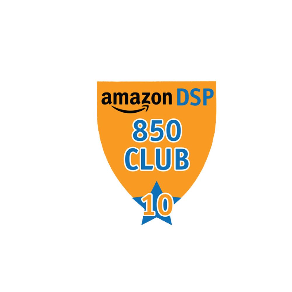 Amazon DSP Orange - 850 Club - 10 month FICO Pin