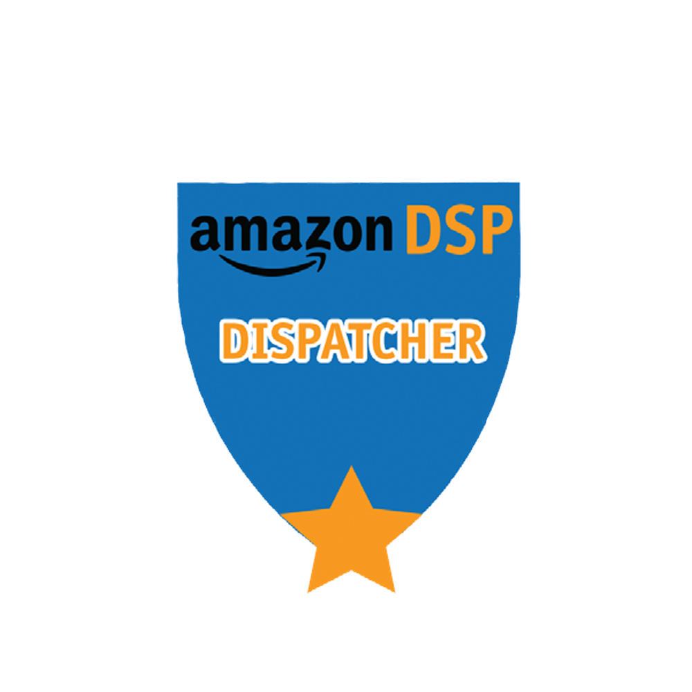 Amazon DSP Blue Titles - Dispatcher Pin