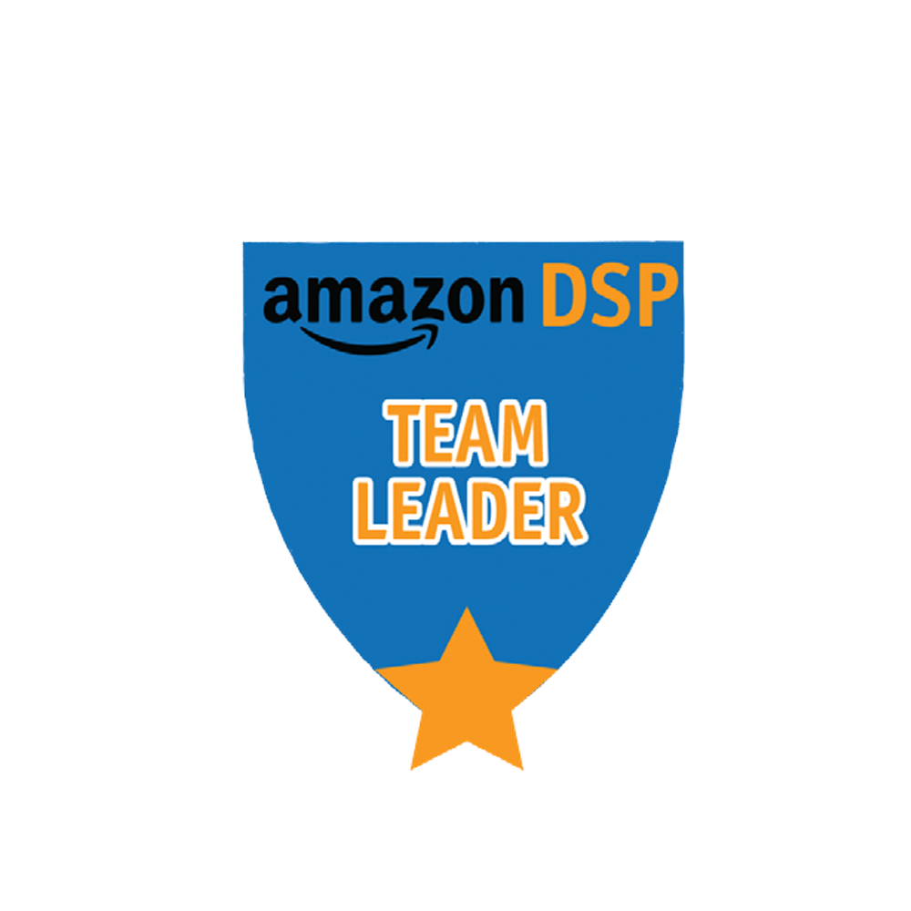 Amazon DSP Blue Titles - Team Leader Pin