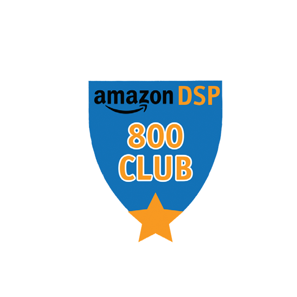 Amazon DSP Blue 800 Club FICO Pin