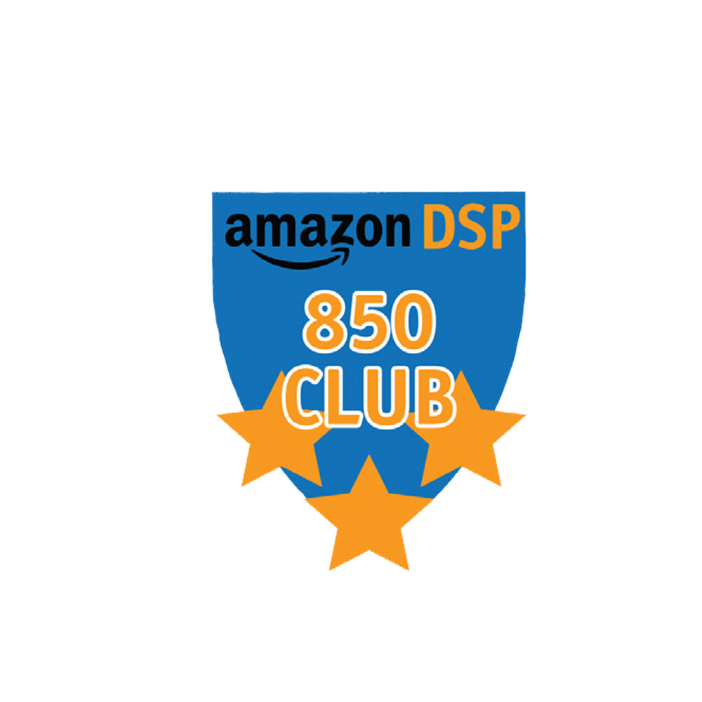 Amazon DSP Blue 850 Club FICO Pin