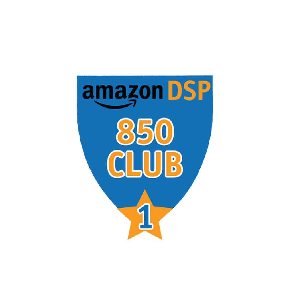 Amazon DSP Blue - 850 Club - 1 month FICO Pin
