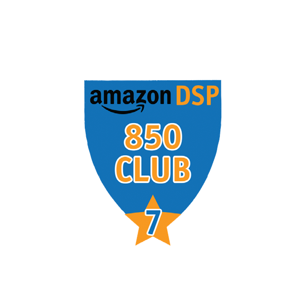Amazon DSP Blue - 850 Club - 7 month FICO Pin