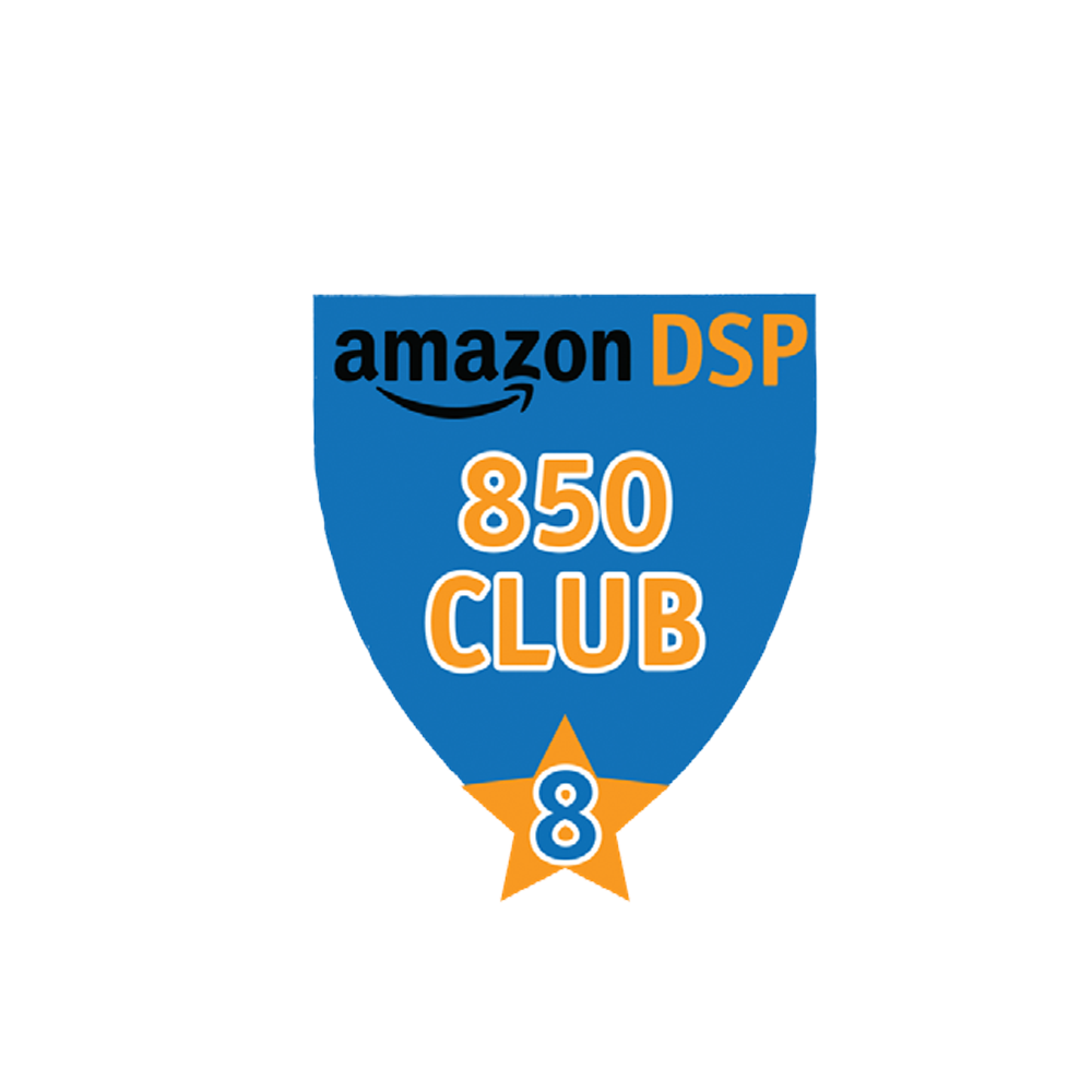 Amazon DSP Blue - 850 Club - 8 month FICO Pin