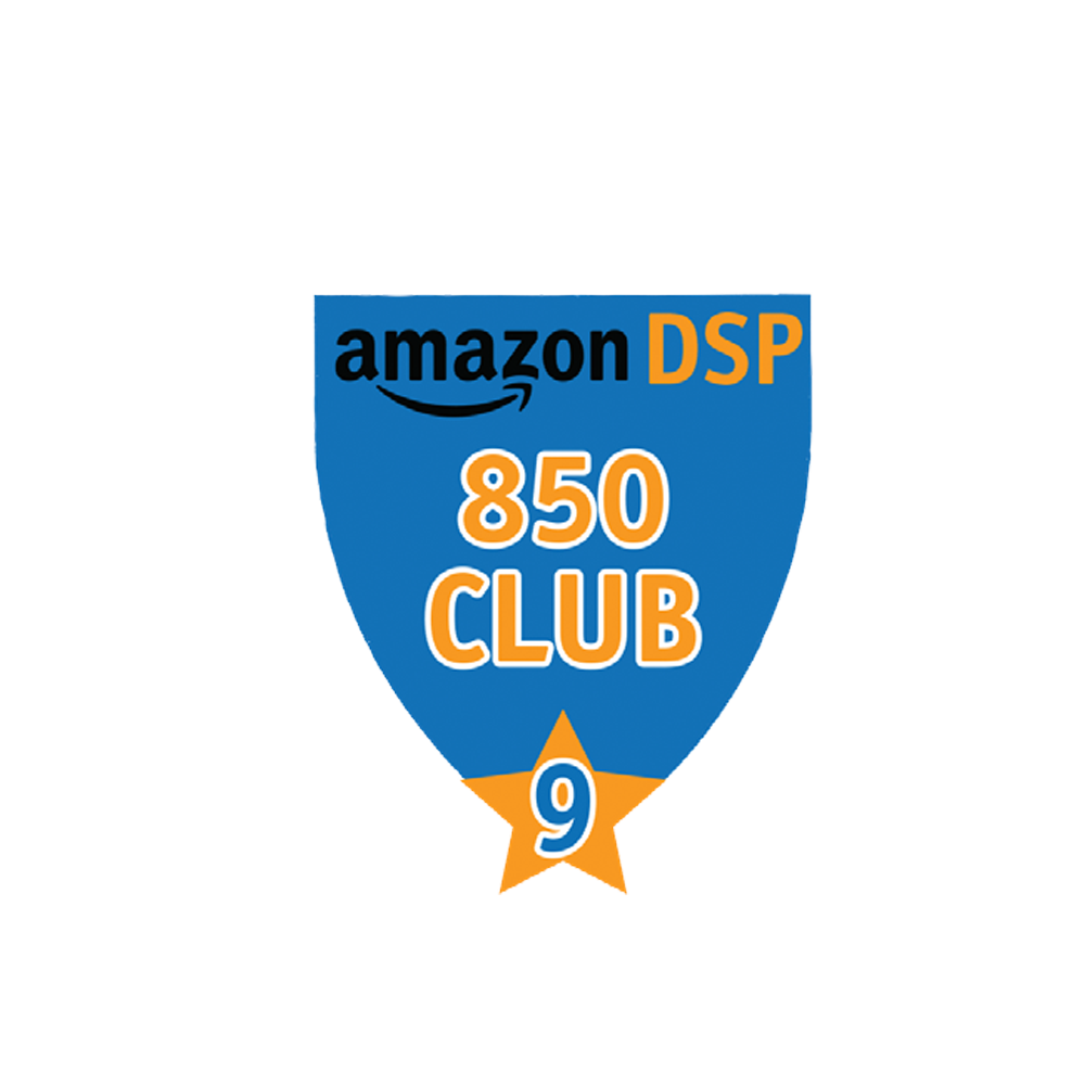 Amazon DSP Blue - 850 Club - 9 month FICO Pin