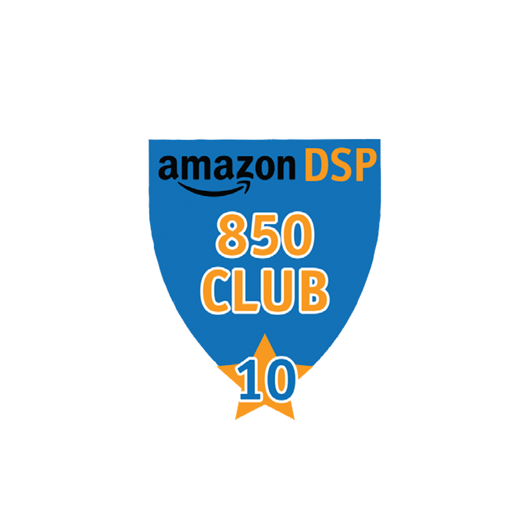 Amazon DSP Blue - 850 Club - 10 month FICO Pin
