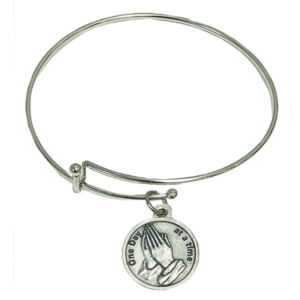 One Day at a Time Bangle Bracelet