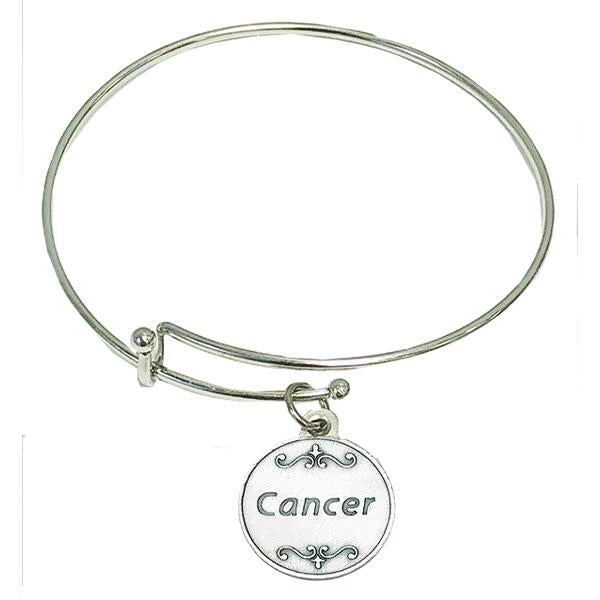 Cancer Recovery Bangle Bracelet