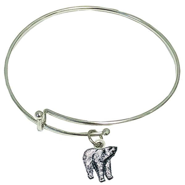 Polar Bear Bangle Bracelet