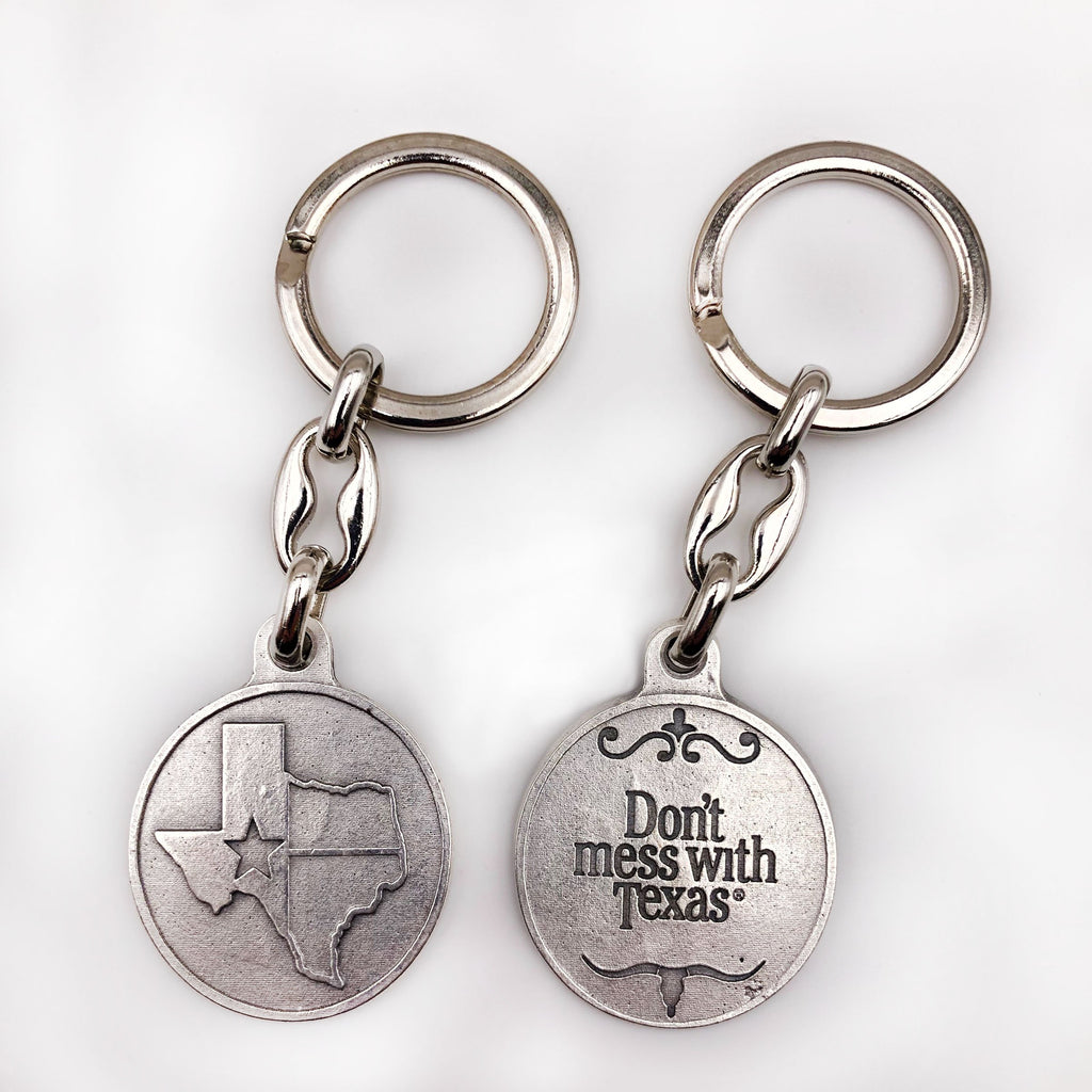 Don't Mess with Texas Keychain