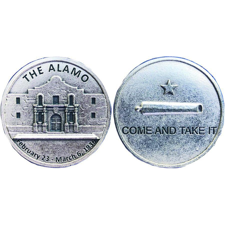 The Alamo Come and Get It Token