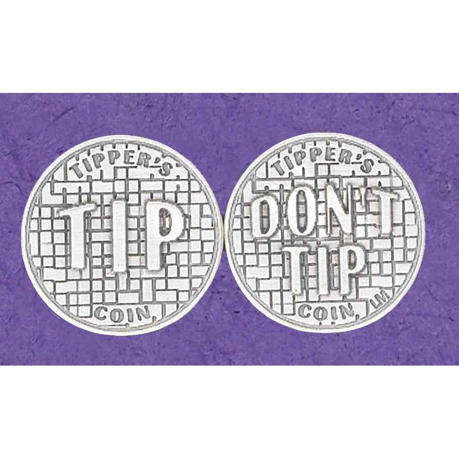 Tipper's Coin - Tip / Don't Tip