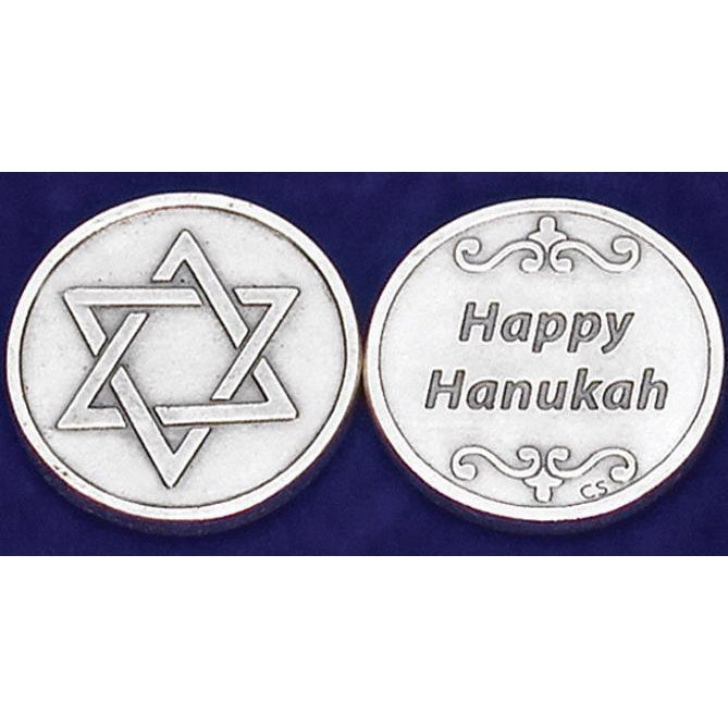 Happy Hanukkah Star of David