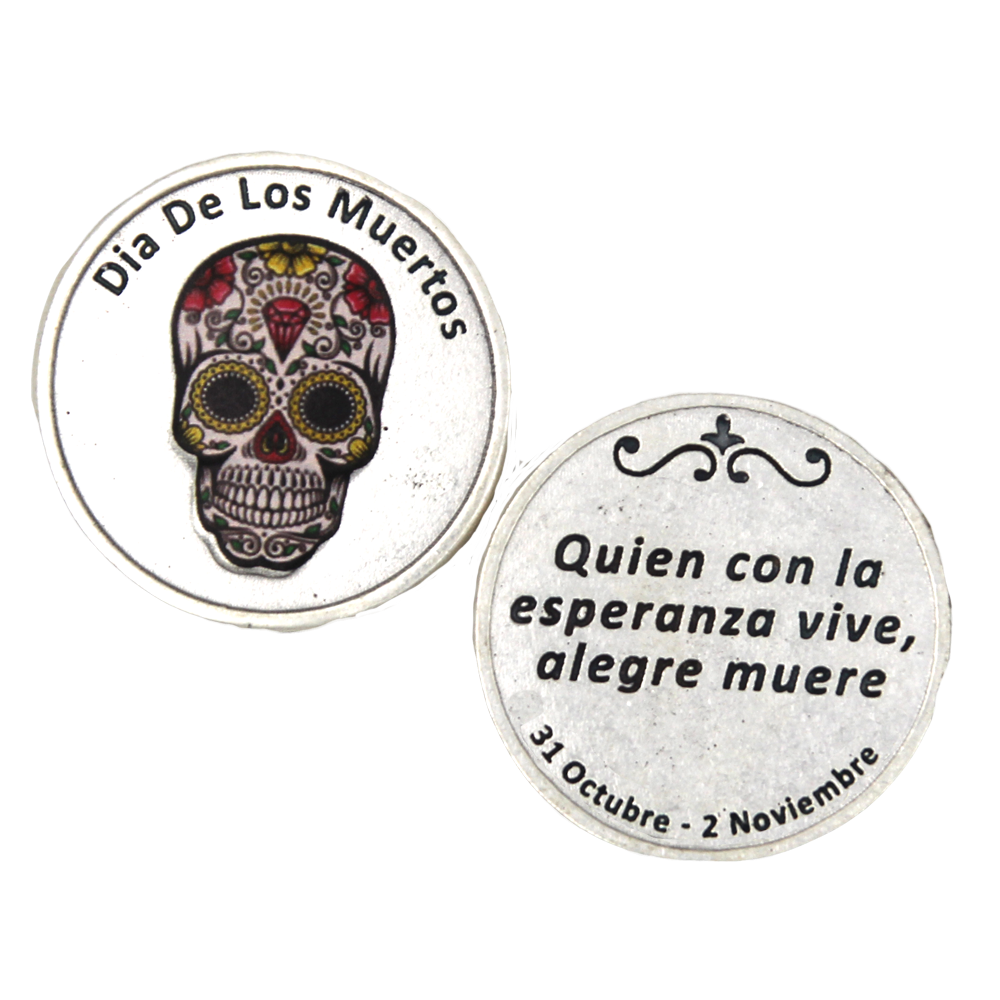 Dia de Los Muertos - Spanish Diamond Skull